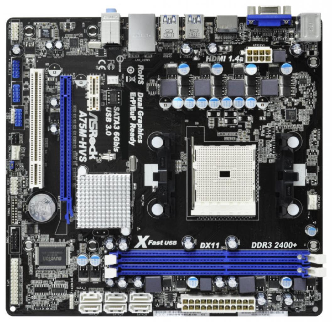 [30/06/2011] Asrock A75M HVS 01