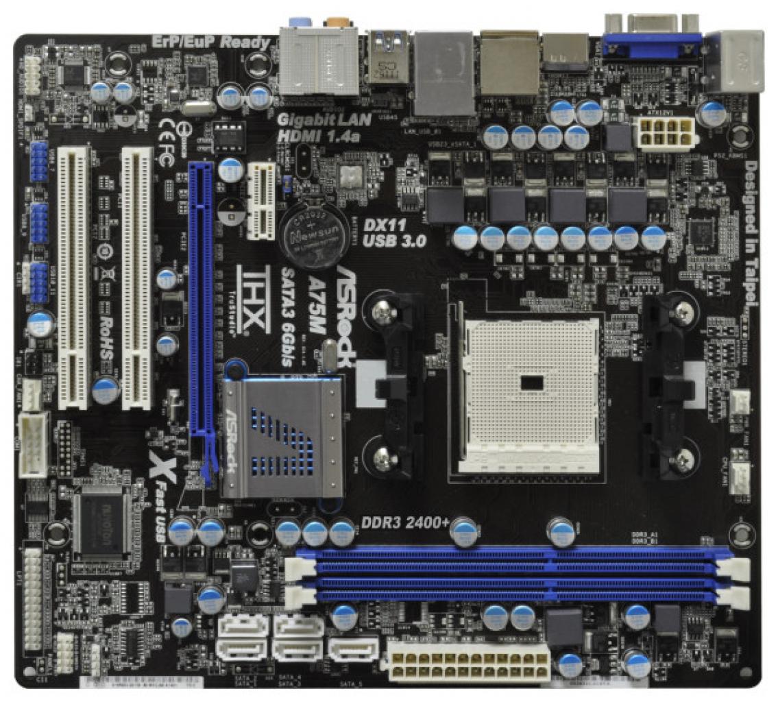 [30/06/2011] Asrock A75M 01