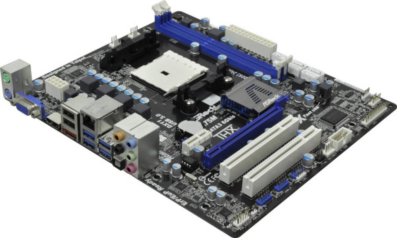[30/06/2011] Asrock A75M 02