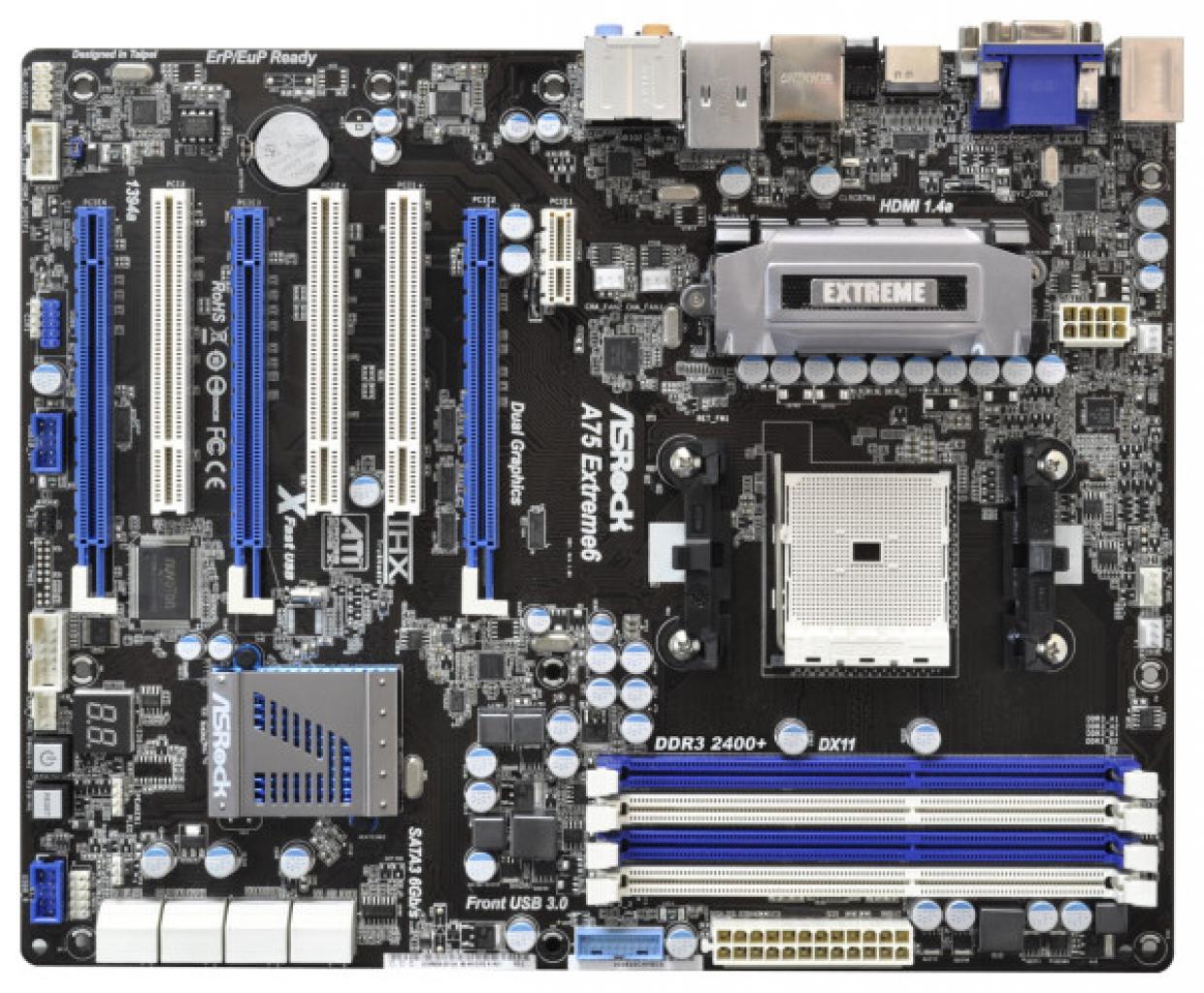 [30/06/2011] Asrock A75 Extreme6 01