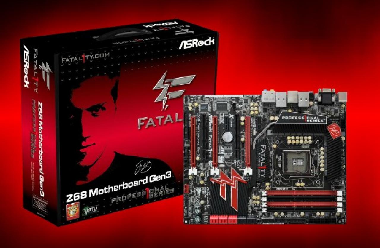 [29/06/2011] PCI Express 3.0: Asrock Fatal1ty Z68 Professional Gen3 im Handel erhältlich (12)
