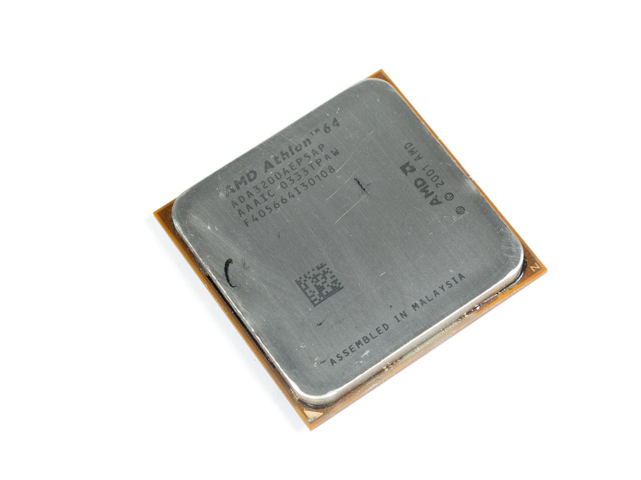 [28/06/2011] Platz	1	:	Athlon 64 3200+	139	Stimmen;	16.93%	///Athlon 64 3200+: AMDs erster A64 für den Sockel 754 basiert auf dem 