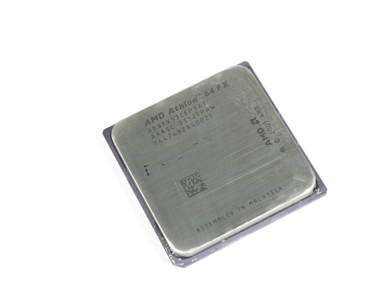 [28/06/2011] Platz	17	:	Athlon 64 FX-5x	16	Stimmen;	1.95%	///Athlon 64 FX-53: Die 