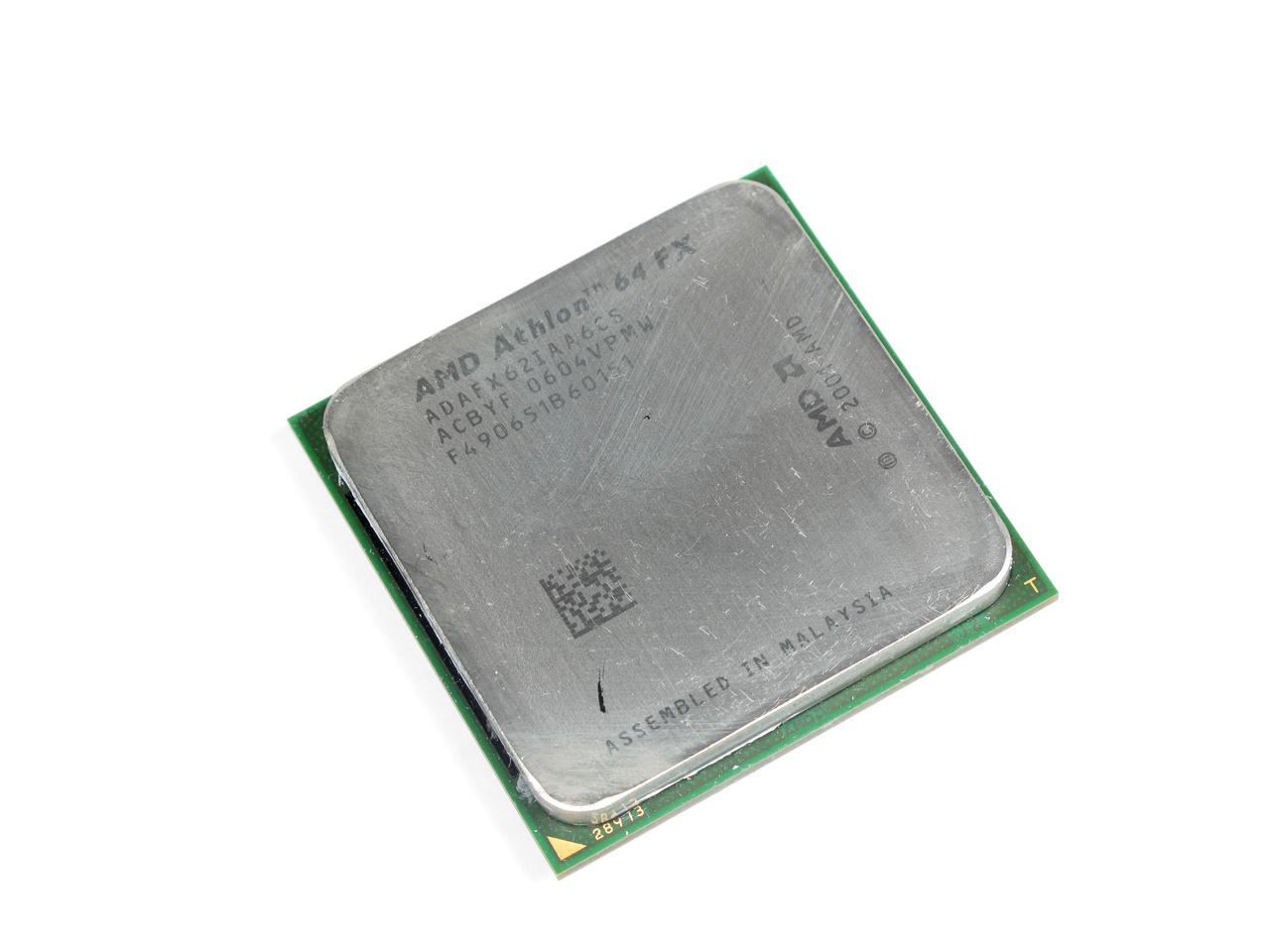 [28/06/2011] Platz	10	:	Athlon 64 FX-6x	24	Stimmen;	2.92%	///Athlon 64 FX-62: Zwei Kerne bei 2,8 GHz machen die FX-CPU zur schnellsten für den Sockel AM2 - einzig der FX-74 für 
