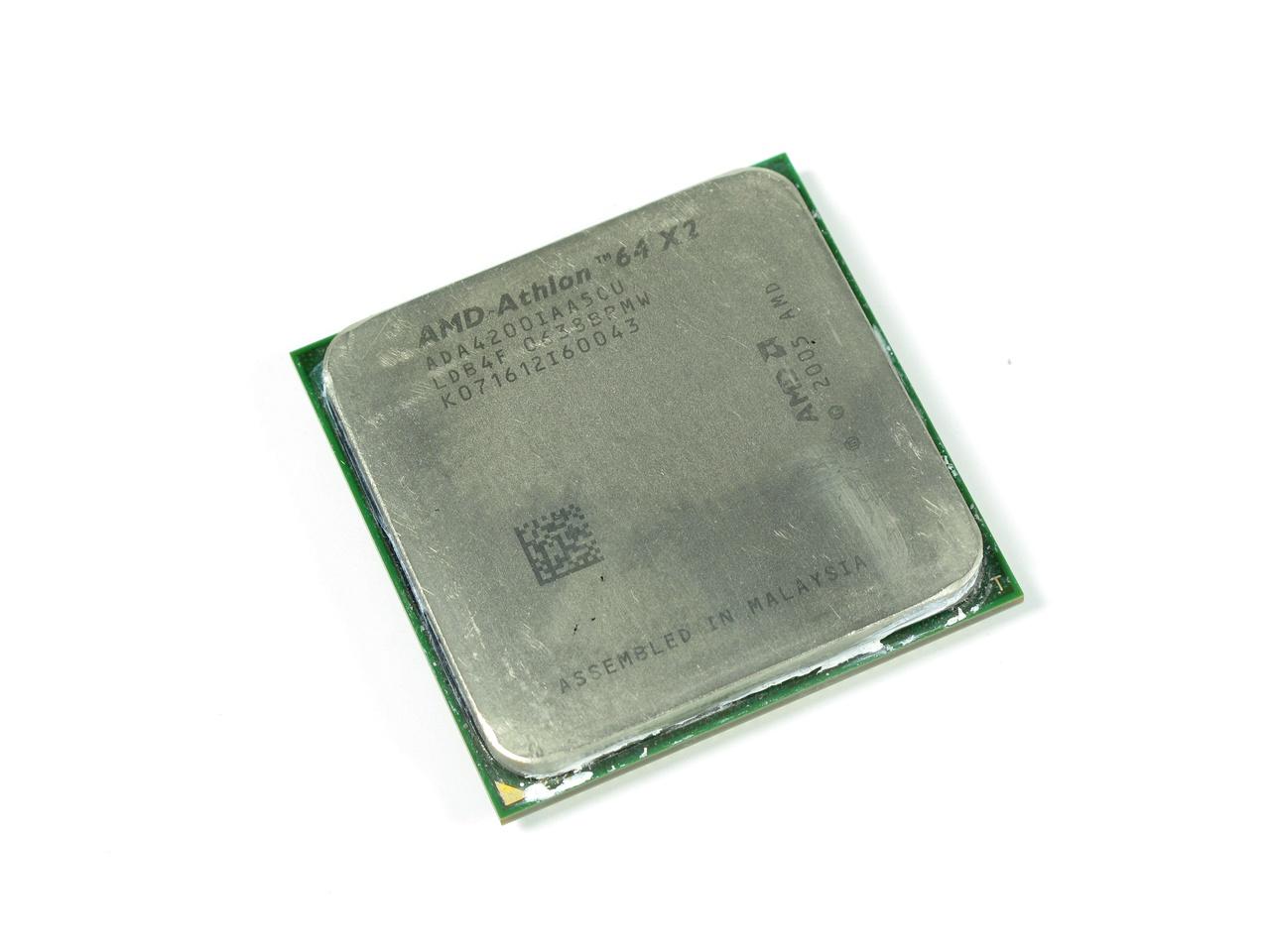 [28/06/2011] Platz	7	:	Athlon 64 X2 4200/3800+	40	Stimmen;	4.87%	///Athlon 64 X2 4200+: Die verdoppelte Version des A64 3500+ kommt bei den Kunden fast genauso gut an wie das kleinere Modell A64 X2 3800+ (im Bild: die 
