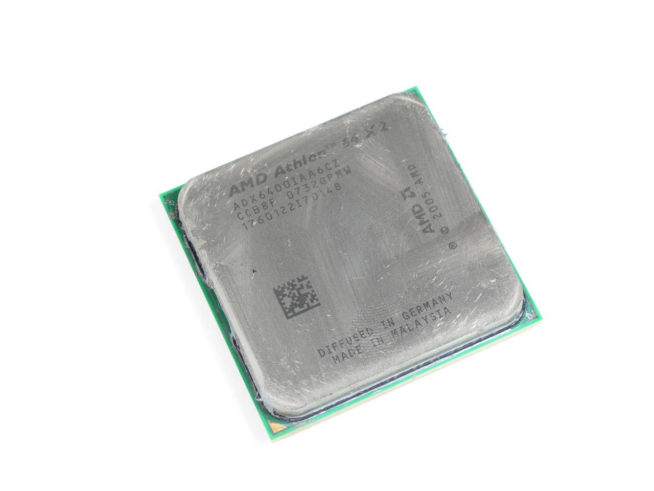[28/06/2011] Platz	14	:	Athlon 64 X2 6400+ BE	19	Stimmen;	2.31%	///Athlon 64 X2 6400+ BE: Das A64-X2-Flaggschiff ist eine Black Edition mit offenem Multiplikator und basiert auf dem 