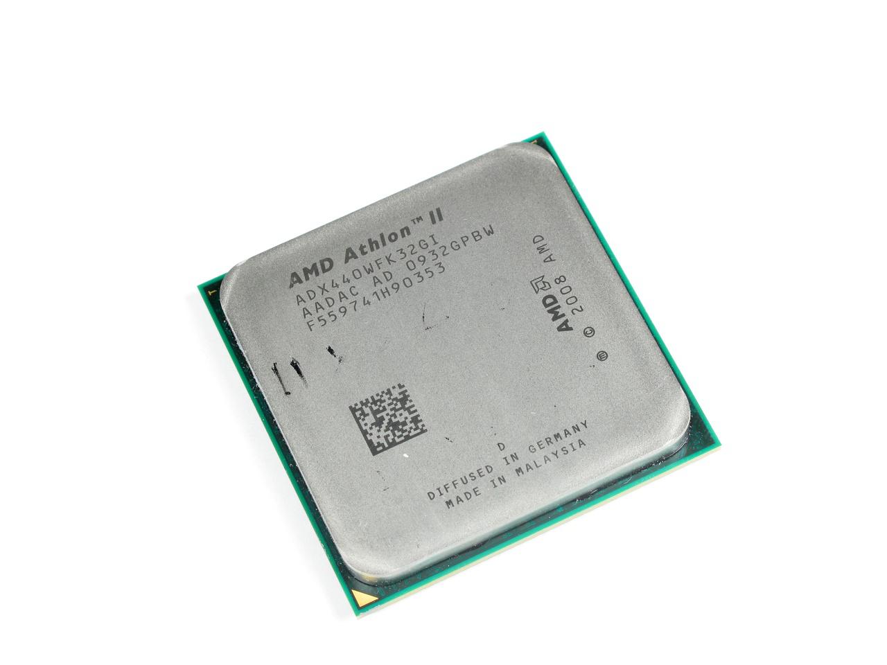 [28/06/2011] Platz	26	:	Athlon II X3 4x0	2	Stimmen;	0.24%	///Athlon II X3 440: Mit drei L3-losen Kernen ein Preisleistungskracher, zumal sich das fehlende Rechenherz und der Cache bei manchen Modellen freischalten lassen