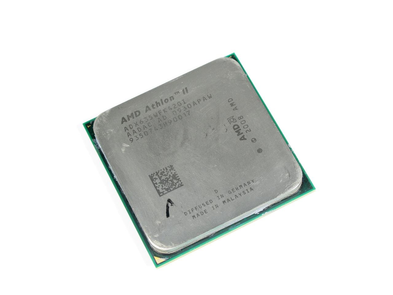 [28/06/2011] Platz	25	:	Athlon II X4 6x0	3	Stimmen;	0.37%	///Athlon II X4 635: Für unter 100 Euro bietet AMD den 