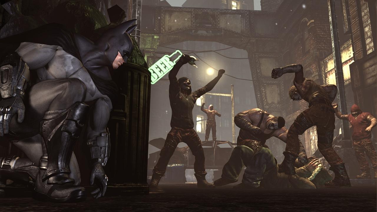[07/06/2011] Batman Arkham City: Fast drei Stunden Cutscenes und britische Altersfreigabe bei 15 Jahren (12)