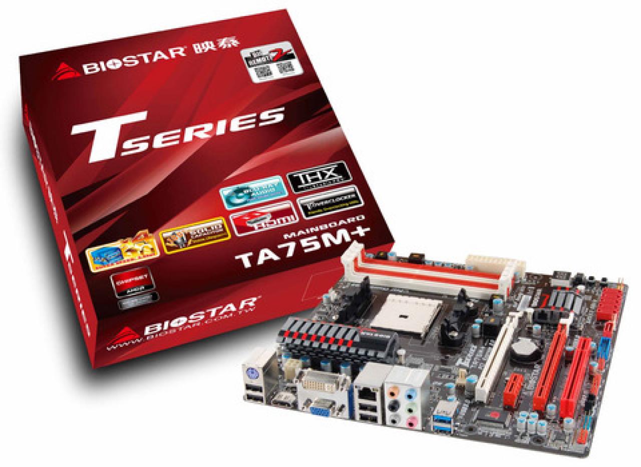 [30/06/2011] Biostar TA75M Ver. 5.x