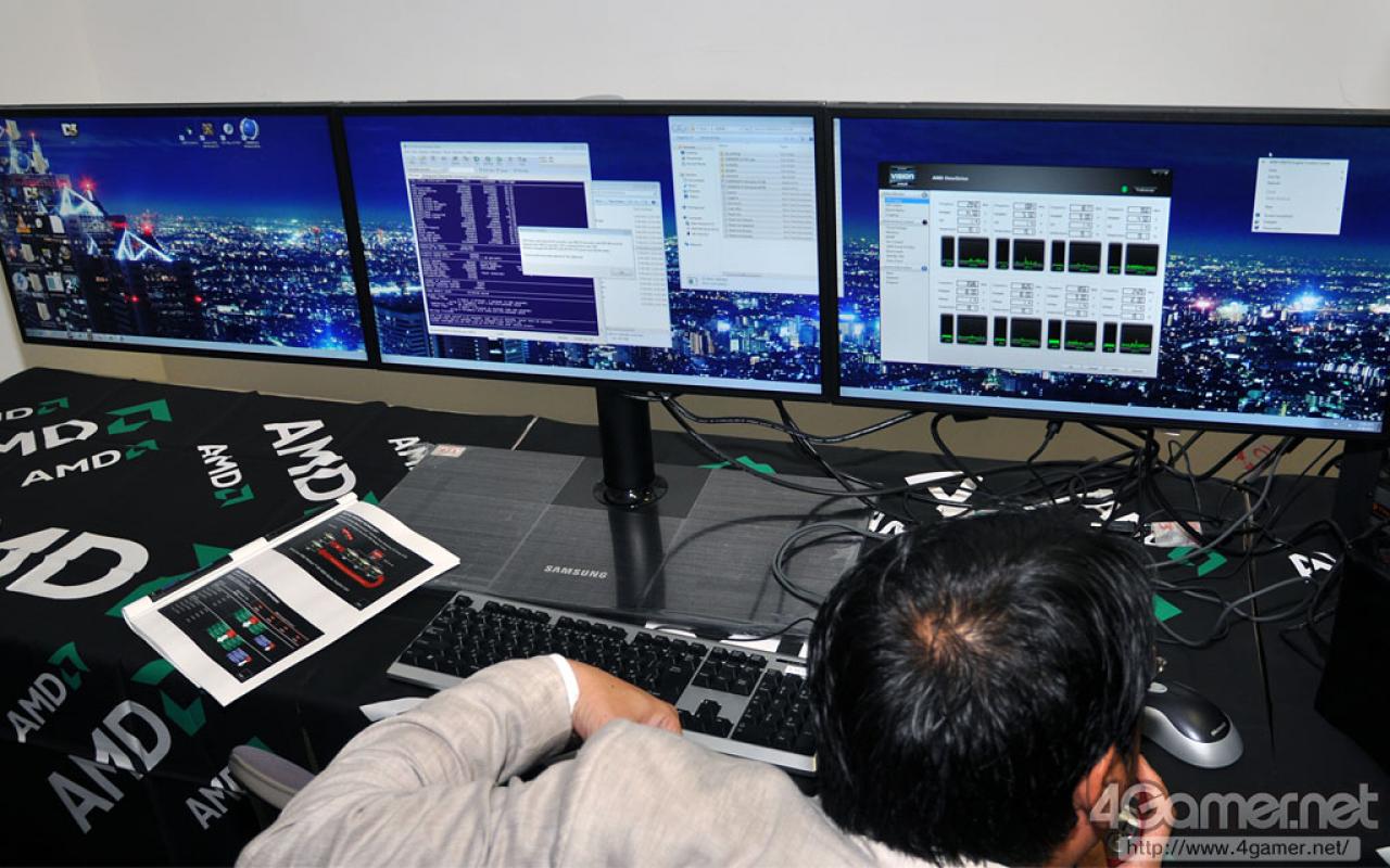 [07/06/2011] AMD-Benchmarks: Bulldozer mit AES mehr als doppelt so schnell wie ein X6 1100T (6)
