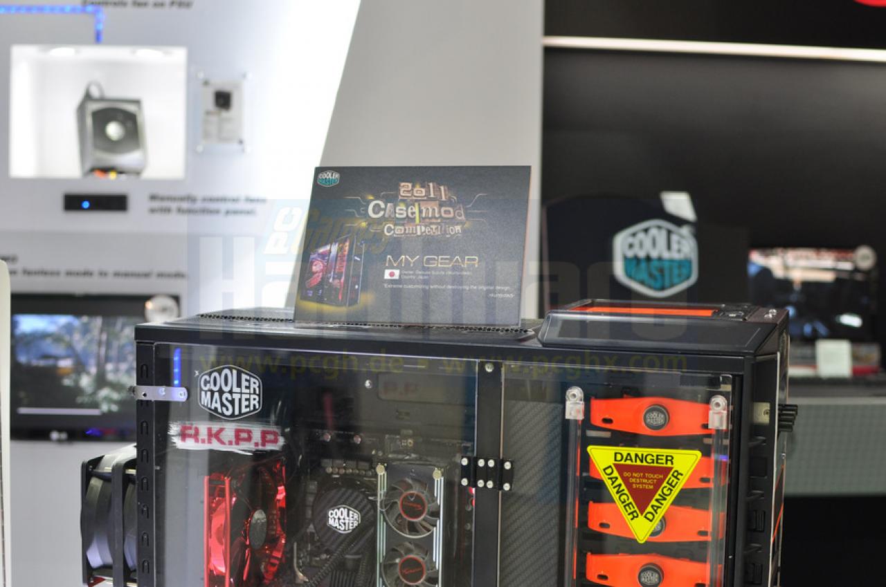 [03/06/2011] Casemods Computex Taipeh 11 