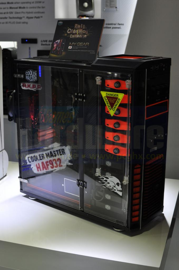 [03/06/2011] Casemods Computex Taipeh 12 