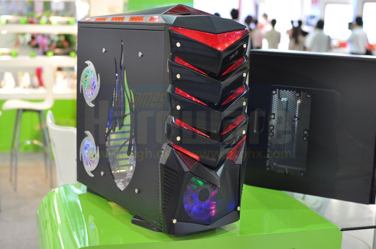 [03/06/2011] Casemods Computex Taipeh 17 