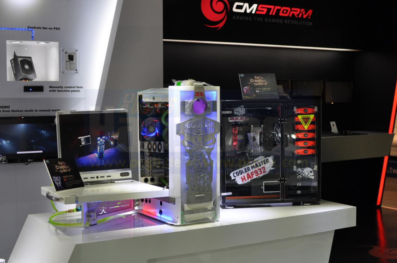 [03/06/2011] Casemods Computex Taipeh 3 
