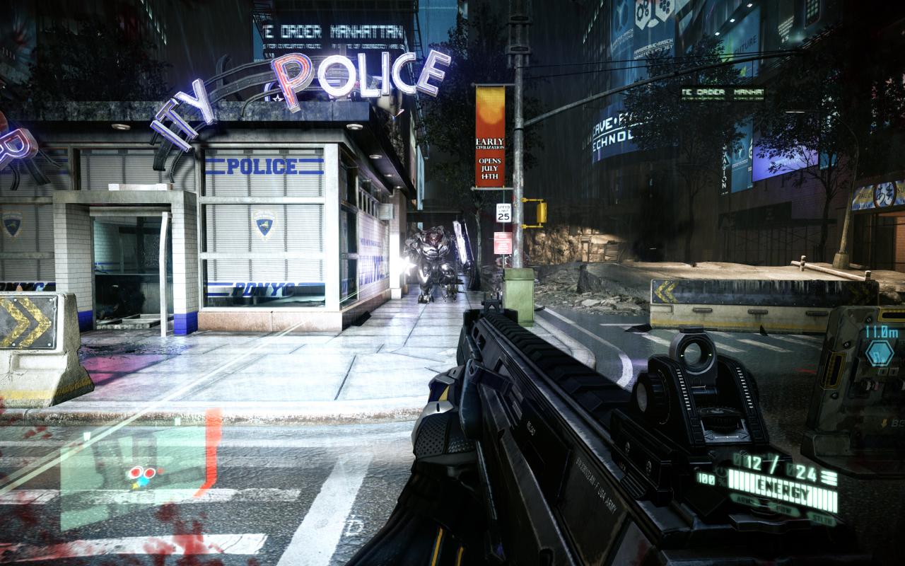 [27/06/2011] Crysis 2 mit DirectX 11: Screenshot von Neogaf-User X3sphere (2)