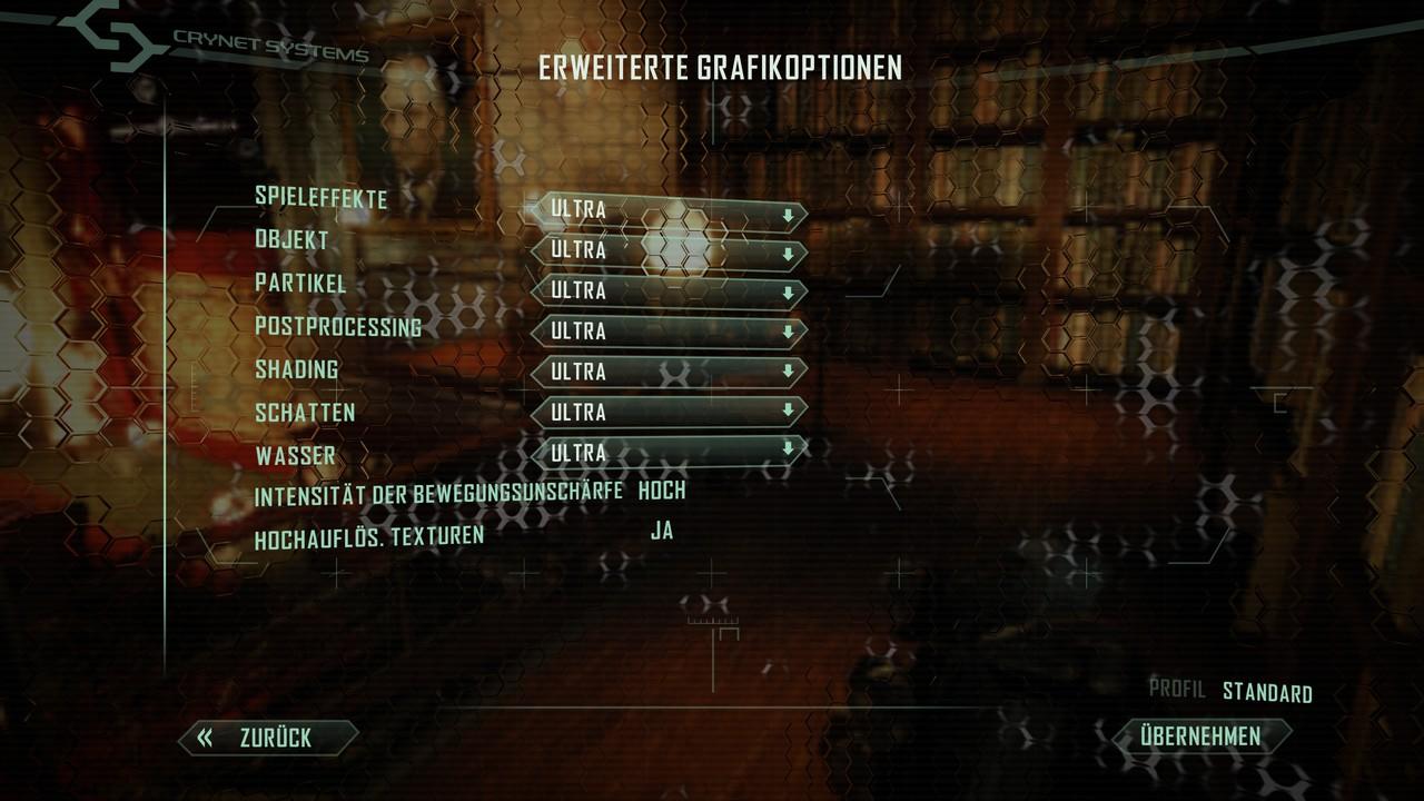 [28/06/2011] FAQ: So bencht PCGH Spiele - Crysis 2