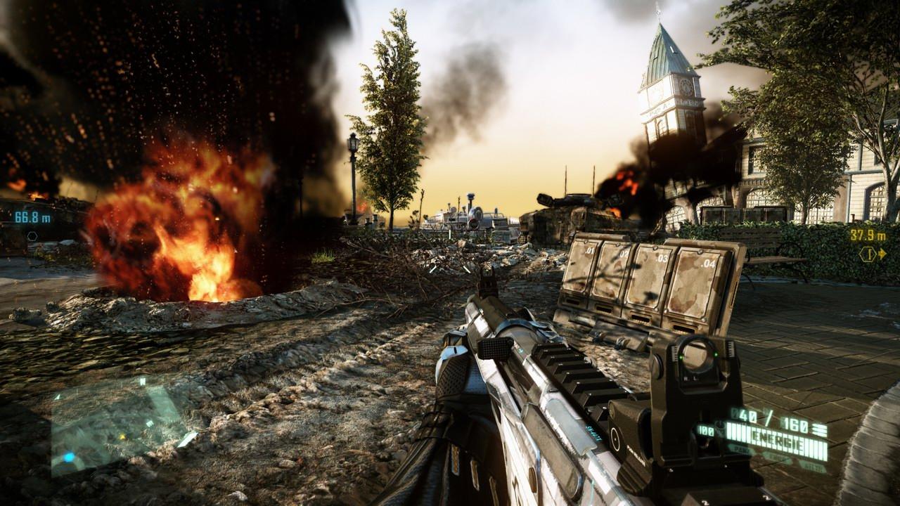 [27/06/2011] Crysis 2 mit Very High by Dargo