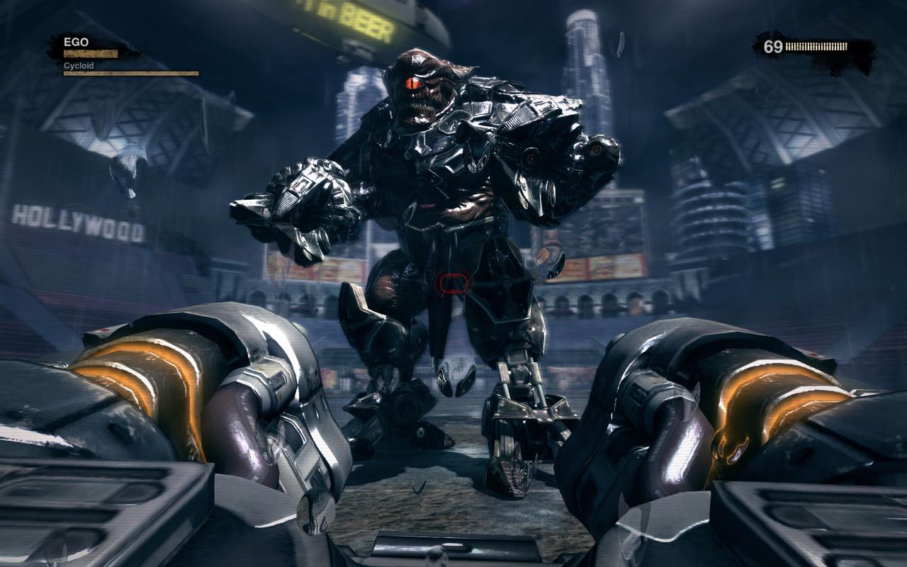 [03/06/2011] Catalyst 11.7 EP enthüllt Codenamen der Southern Islands-Radeons und der Trinity-AP (im Bild: Duke Nukem, bewaffnet mit dem Devastator)