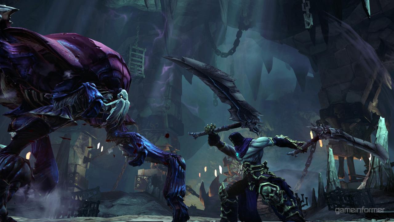 [03/06/2011] Gamescom-Hands-on-Test: Darksider 2 - Ein bisschen mehr von allem (5)