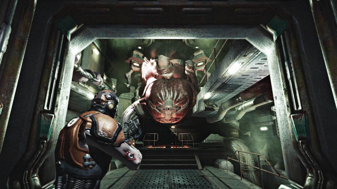 [21/06/2011] Auch Quake 4 sieht mit dem Sikkmod dank aufgemöbelten Shadern und neuen Texturen richtig schick aus - knechtet aber jegliche Grafikkarten