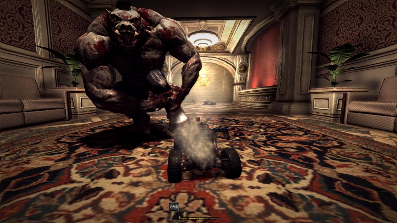 [11/06/2011] Duke Nukem Forever: Die Babe- und Büsten-Galerie - ein Pigcop namens Babe. Kleiner Scherz.