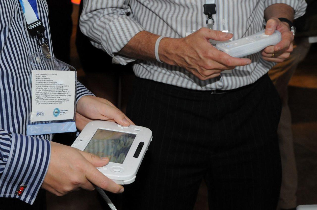 [09/06/2011] E3 2011: Nintendo Wii U angespielt (3)