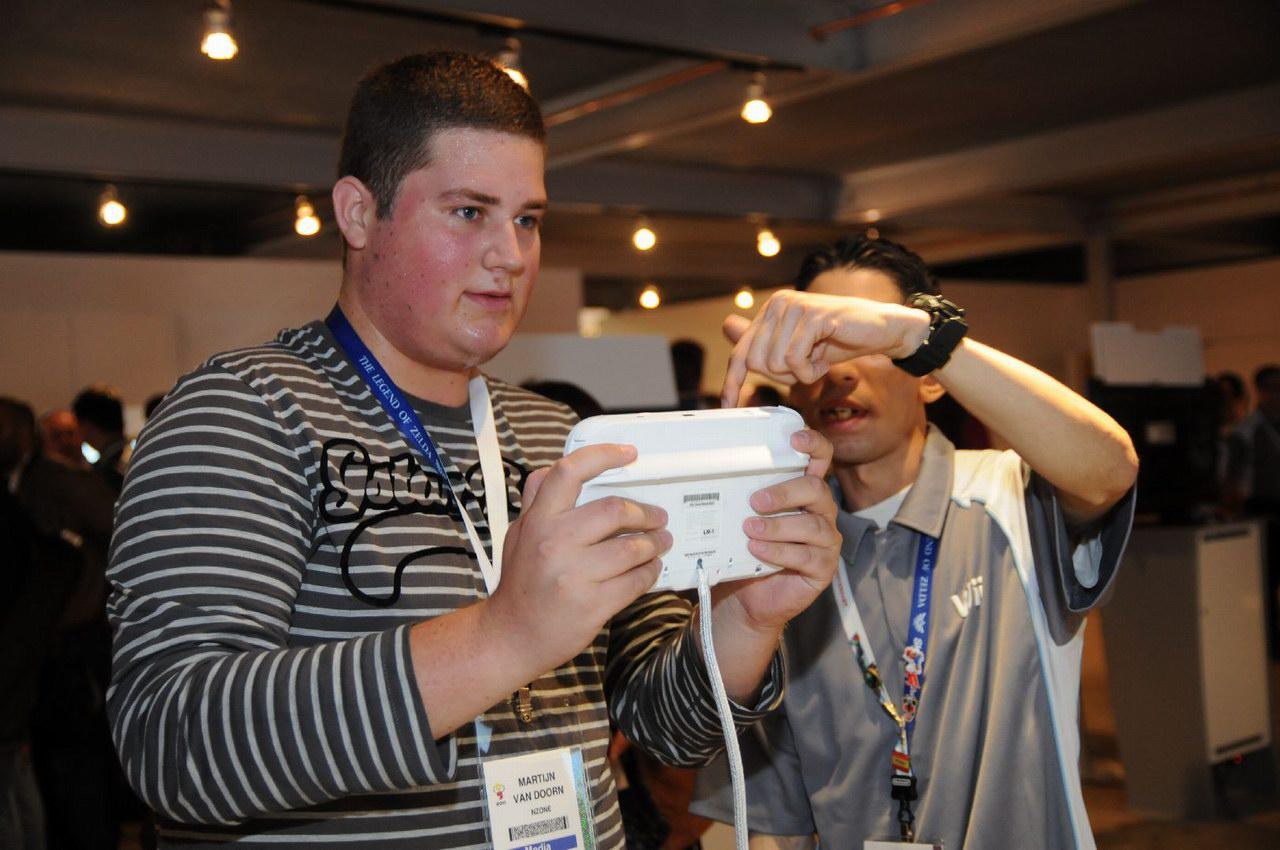 [09/06/2011] E3 2011: Nintendo Wii U angespielt (6)