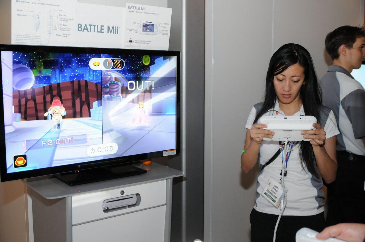 [09/06/2011] E3 2011: Nintendo Wii U angespielt (9)