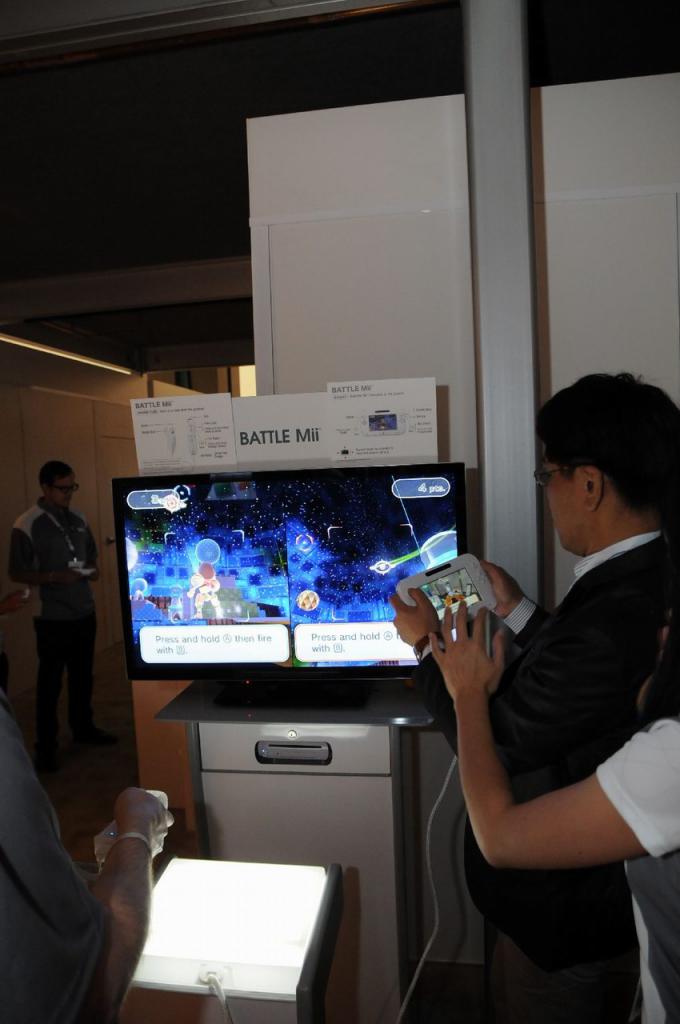 [09/06/2011] E3 2011: Nintendo Wii U angespielt (10)