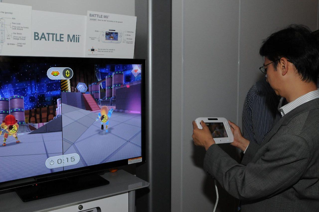 [09/06/2011] E3 2011: Nintendo Wii U angespielt (15)