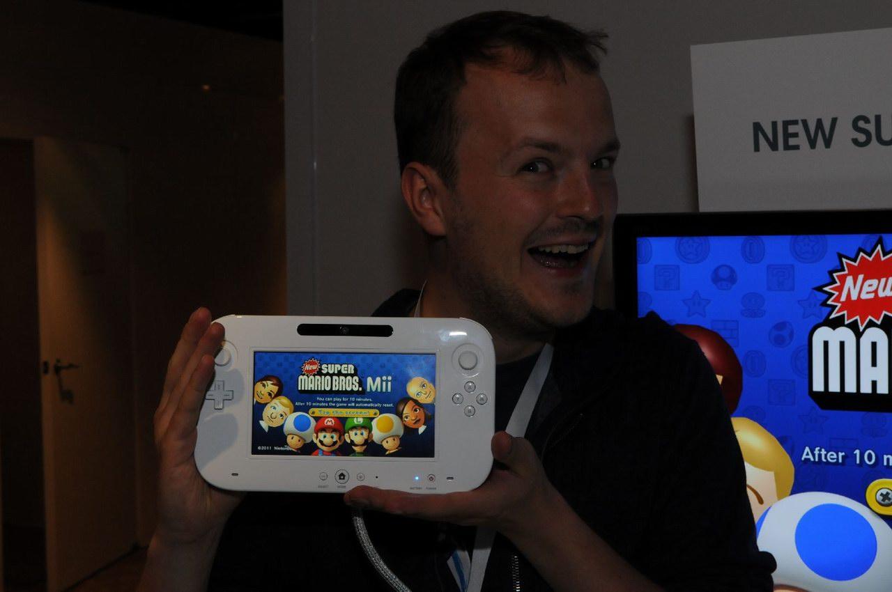 [09/06/2011] E3 2011: Nintendo Wii U angespielt (17)