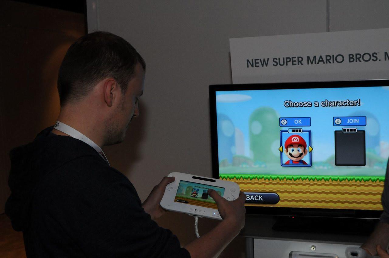 [09/06/2011] E3 2011: Nintendo Wii U angespielt (18)