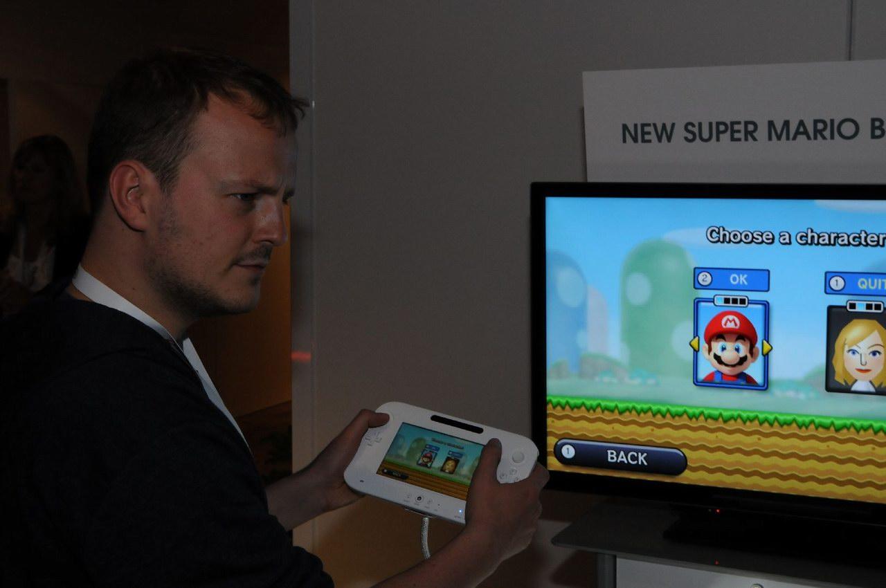 [09/06/2011] E3 2011: Nintendo Wii U angespielt (19)