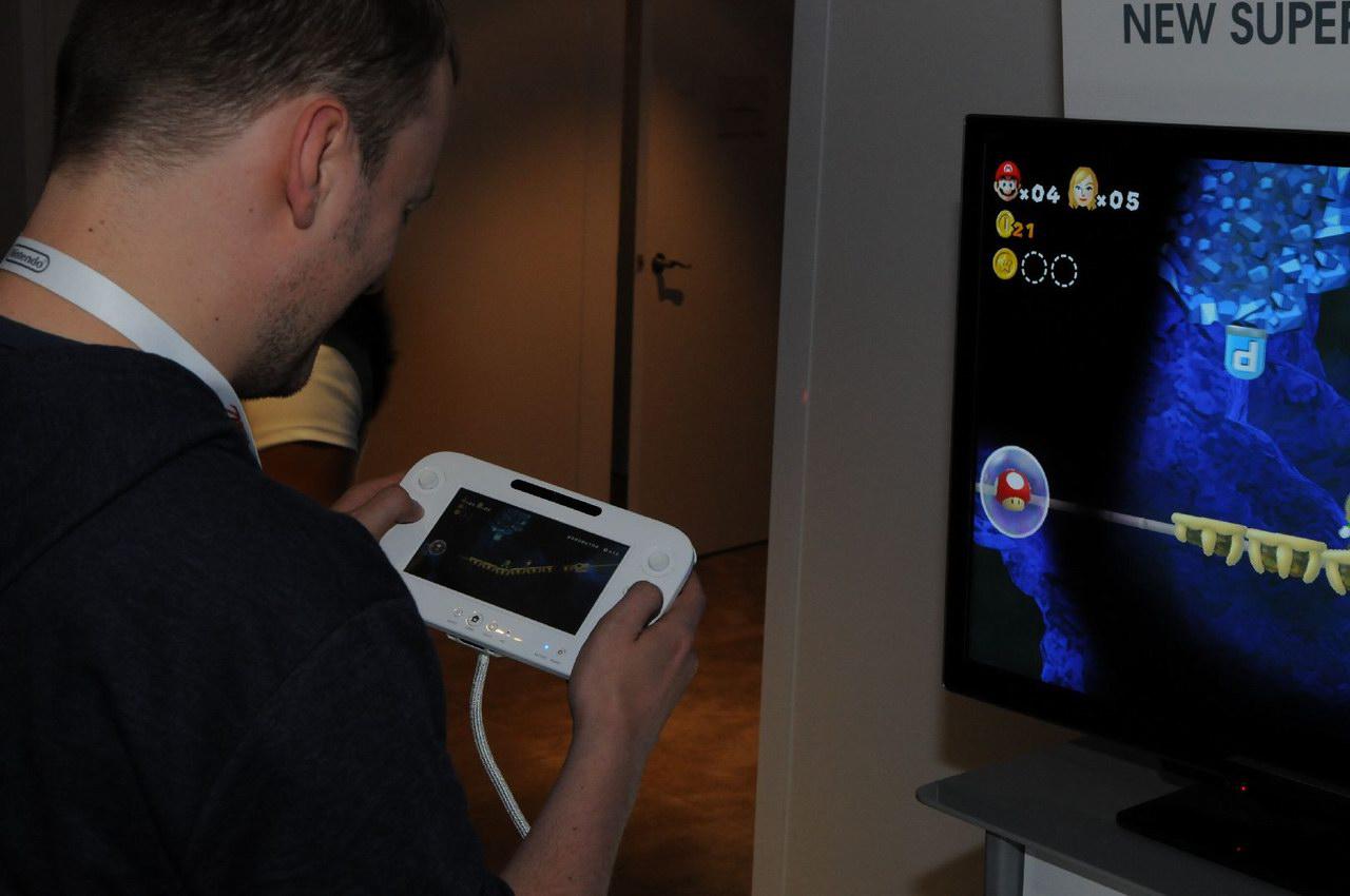 [09/06/2011] E3 2011: Nintendo Wii U angespielt (22)