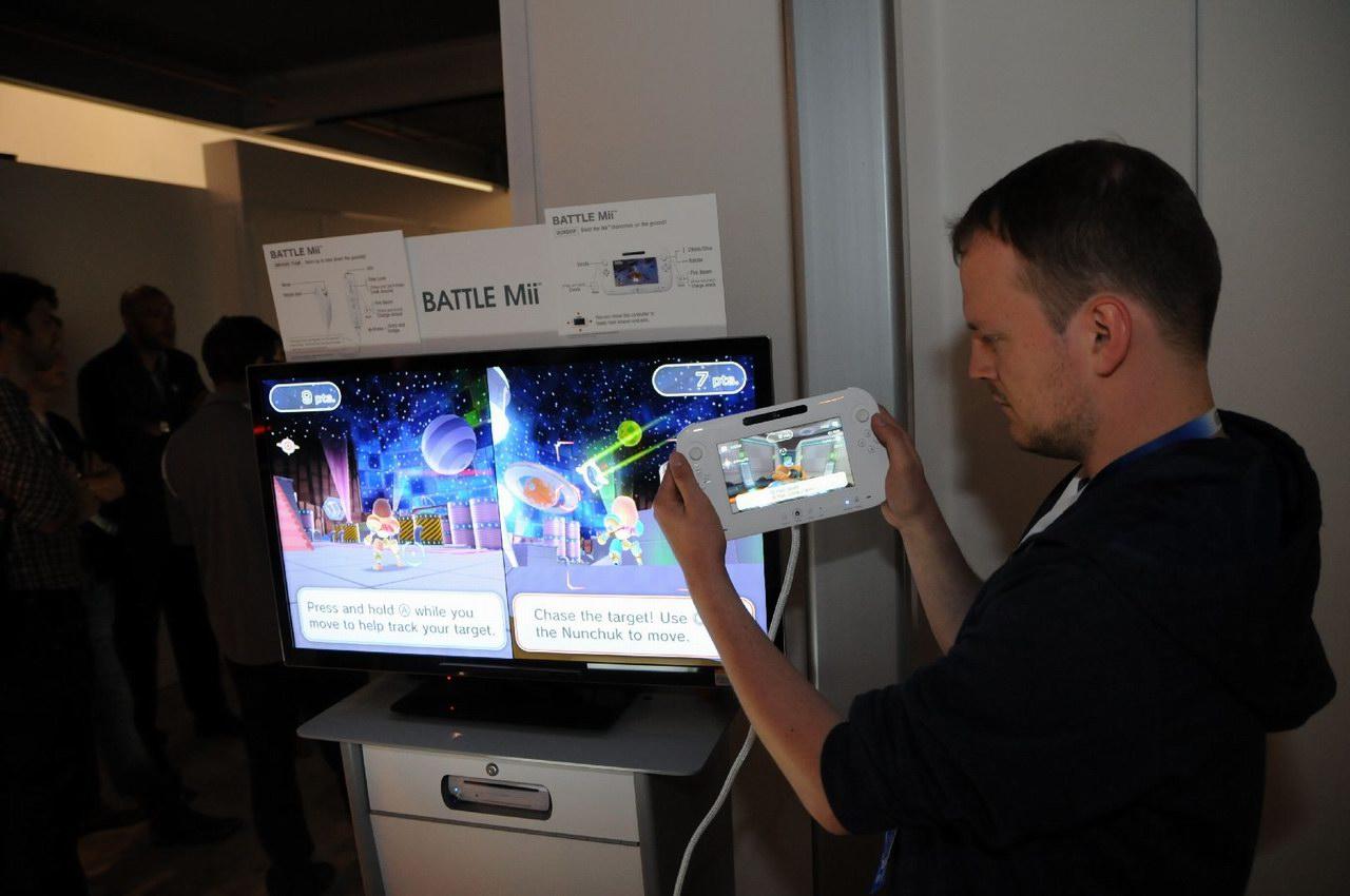 [09/06/2011] E3 2011: Nintendo Wii U angespielt (61)