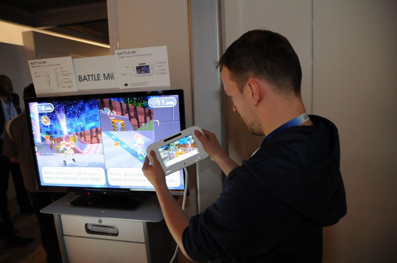 [09/06/2011] E3 2011: Nintendo Wii U angespielt (66)