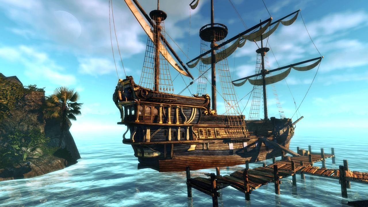 [07/06/2011] Yohoho! Auch Risen 2 von Piranha Bytes vertraut auf Steam, was in den letzten Wochen für hitzige Diskussionen sorgt - die Entwickler aber sind von Valves Plattform überzeugt