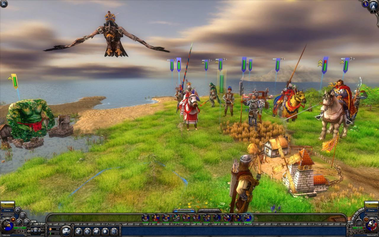 [30/06/2011] Vollversion in PCGH 08-2011: Elven Legacy Collection (inkl. DLC Mage, Siege & Ranger) im Wert von 13,99 Euro. (24)