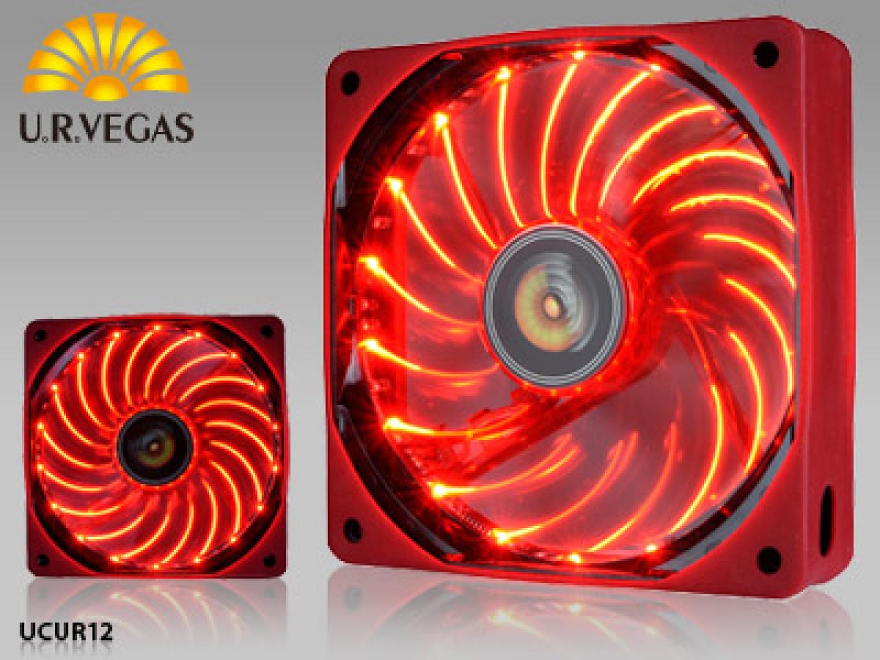 [20/06/2011] Enermax bringt ungewöhnlichen neuen 120mm-Lüfter U.R. Vegas (1)