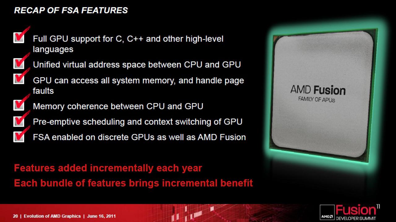 [17/06/2011] Southern Islands: AMD gibt weitere Informationen zu kommenden GPU-Generation bekannt (19)