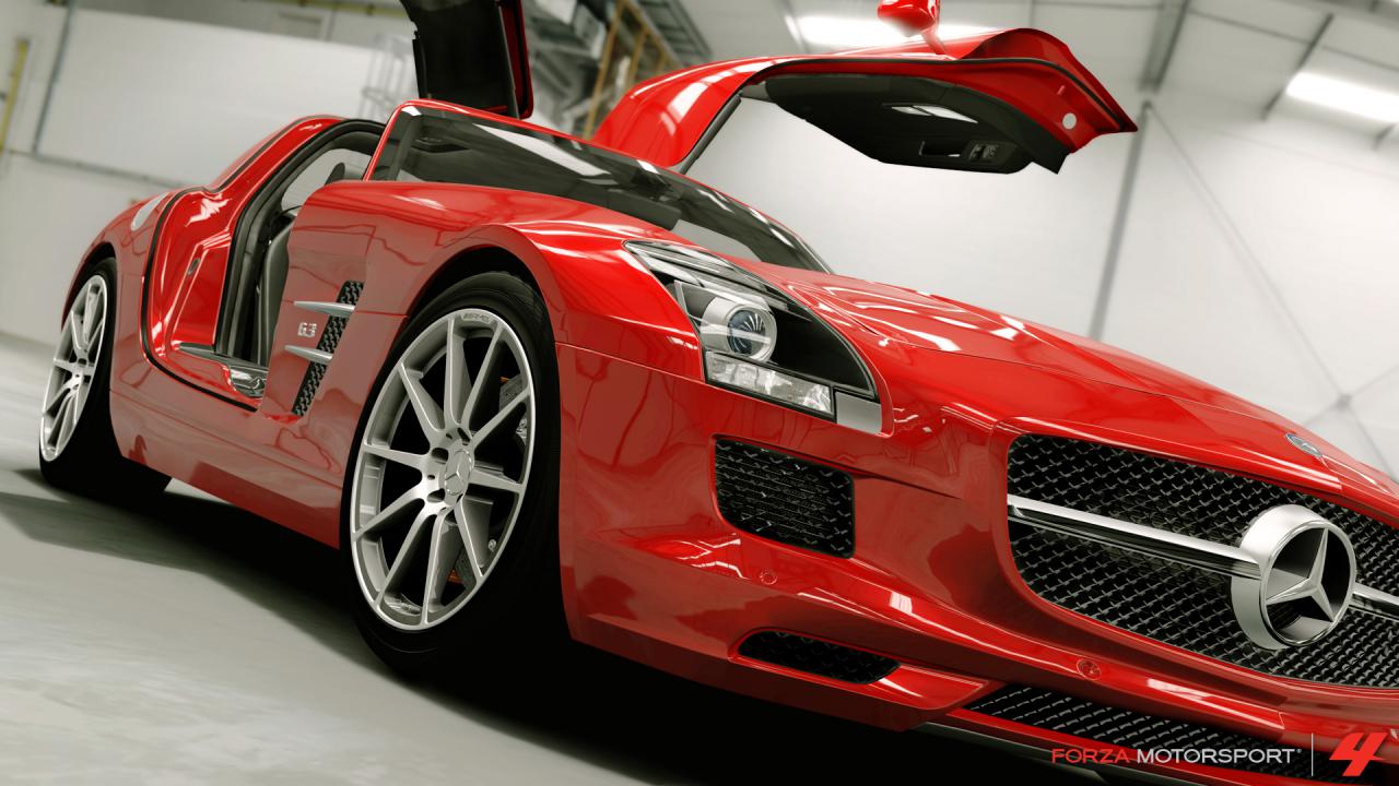 [06/06/2011] FM4 2011 Mercedes Benz SLS AMG
