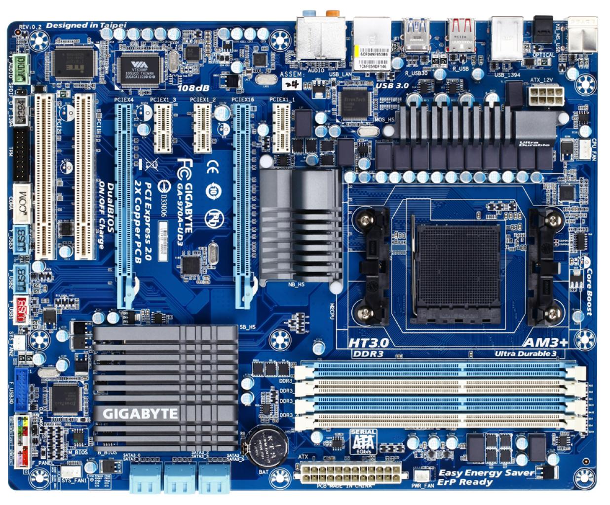 [21/06/2011] Gigabyte GA 970A UD3
