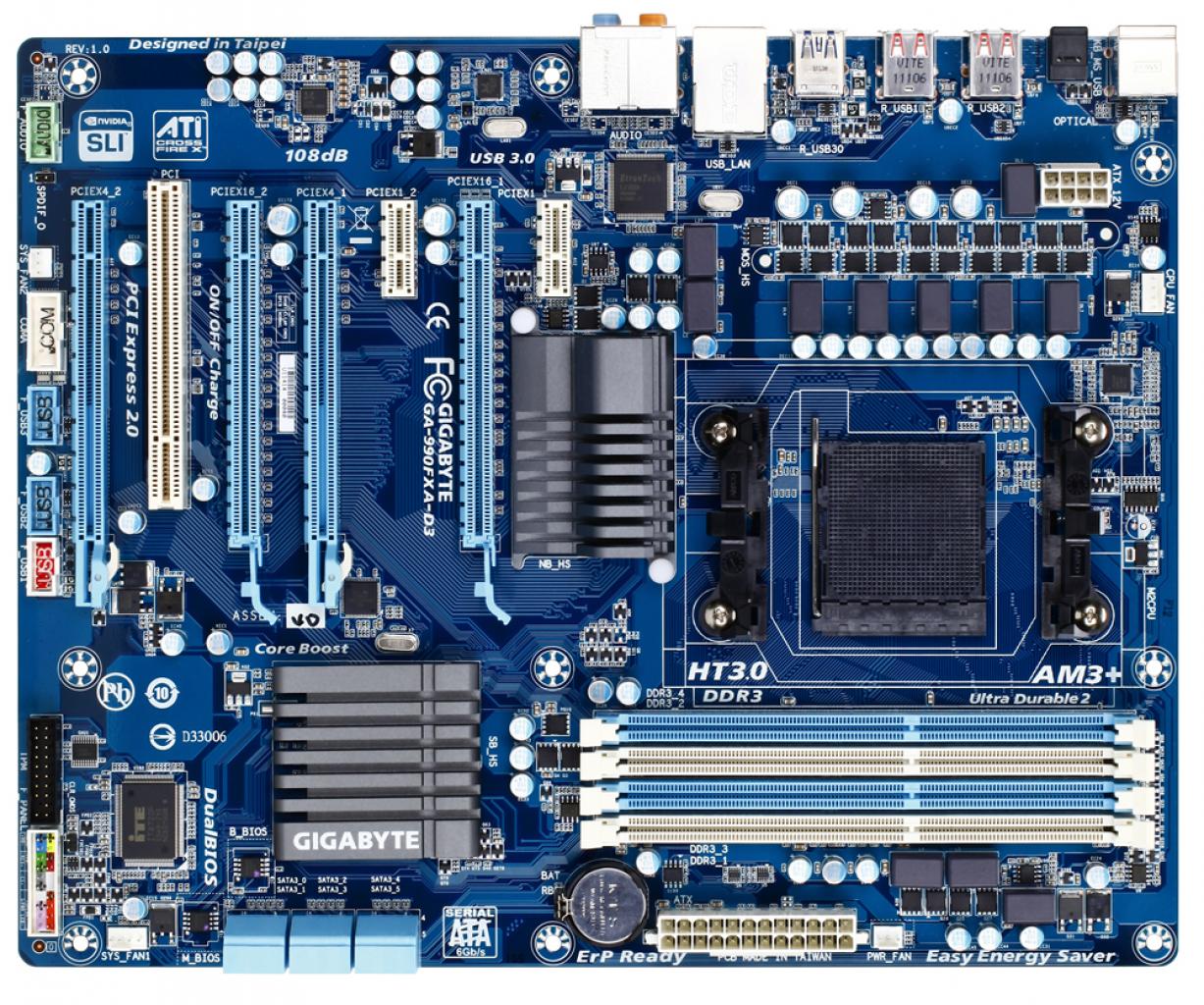 [21/06/2011] Gigabyte GA 990FXA D3