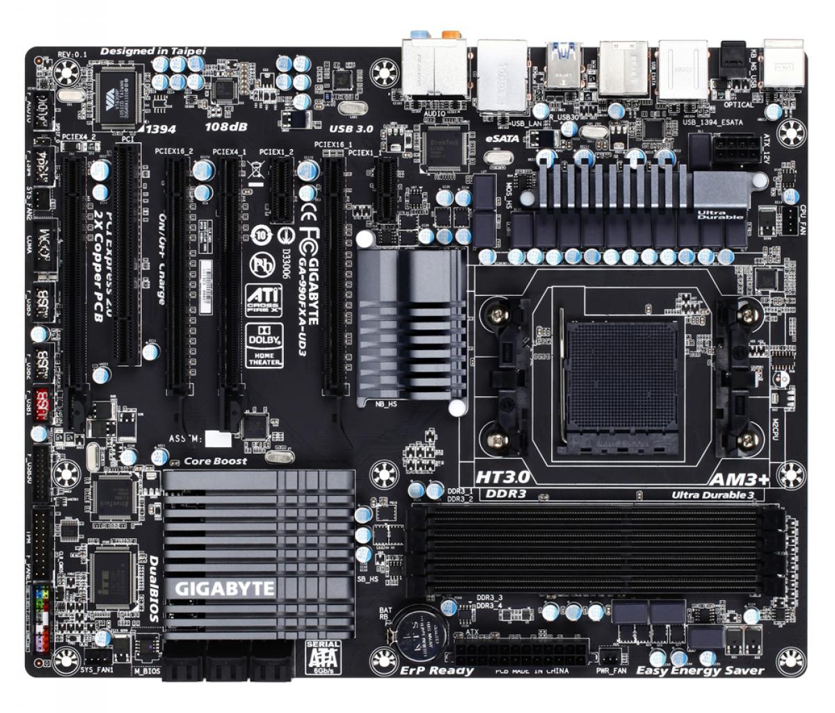 [21/06/2011] Gigabyte GA 990FXA UD3