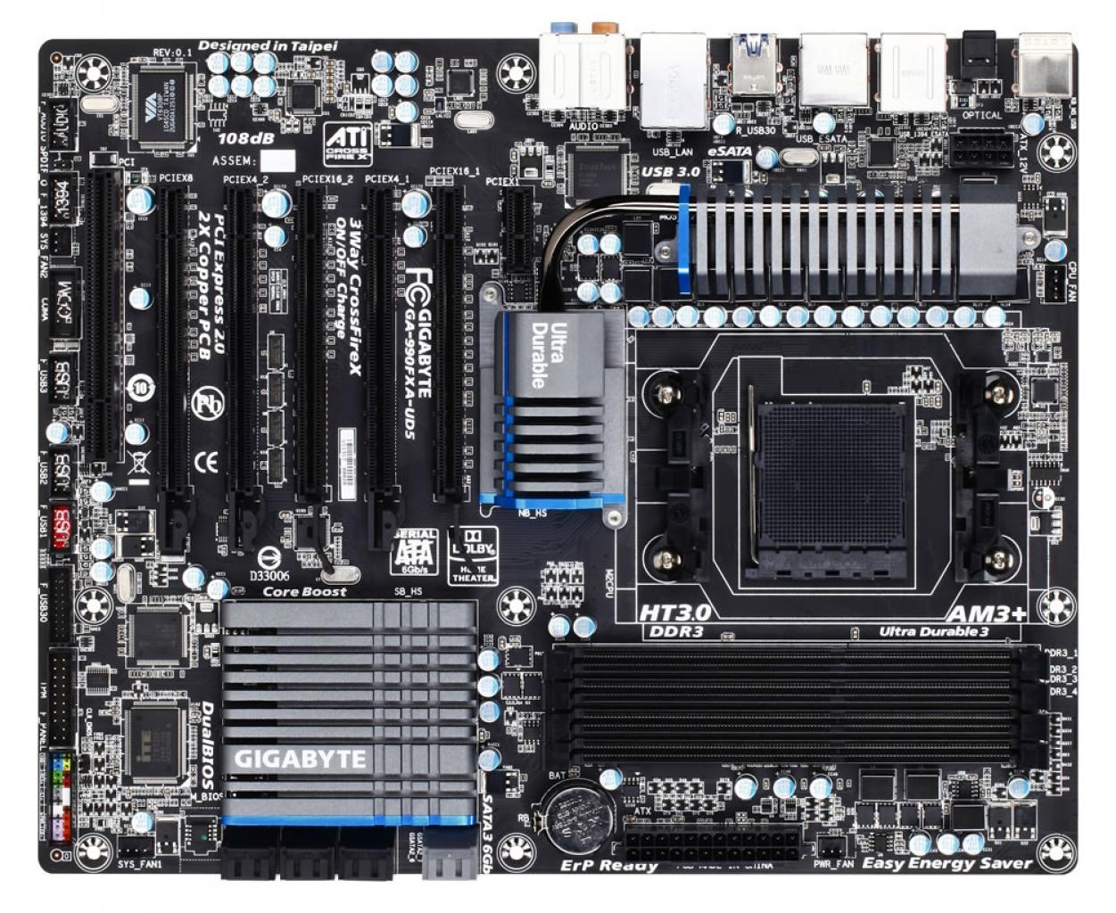 [21/06/2011] Gigabyte GA 990FXA UD5 