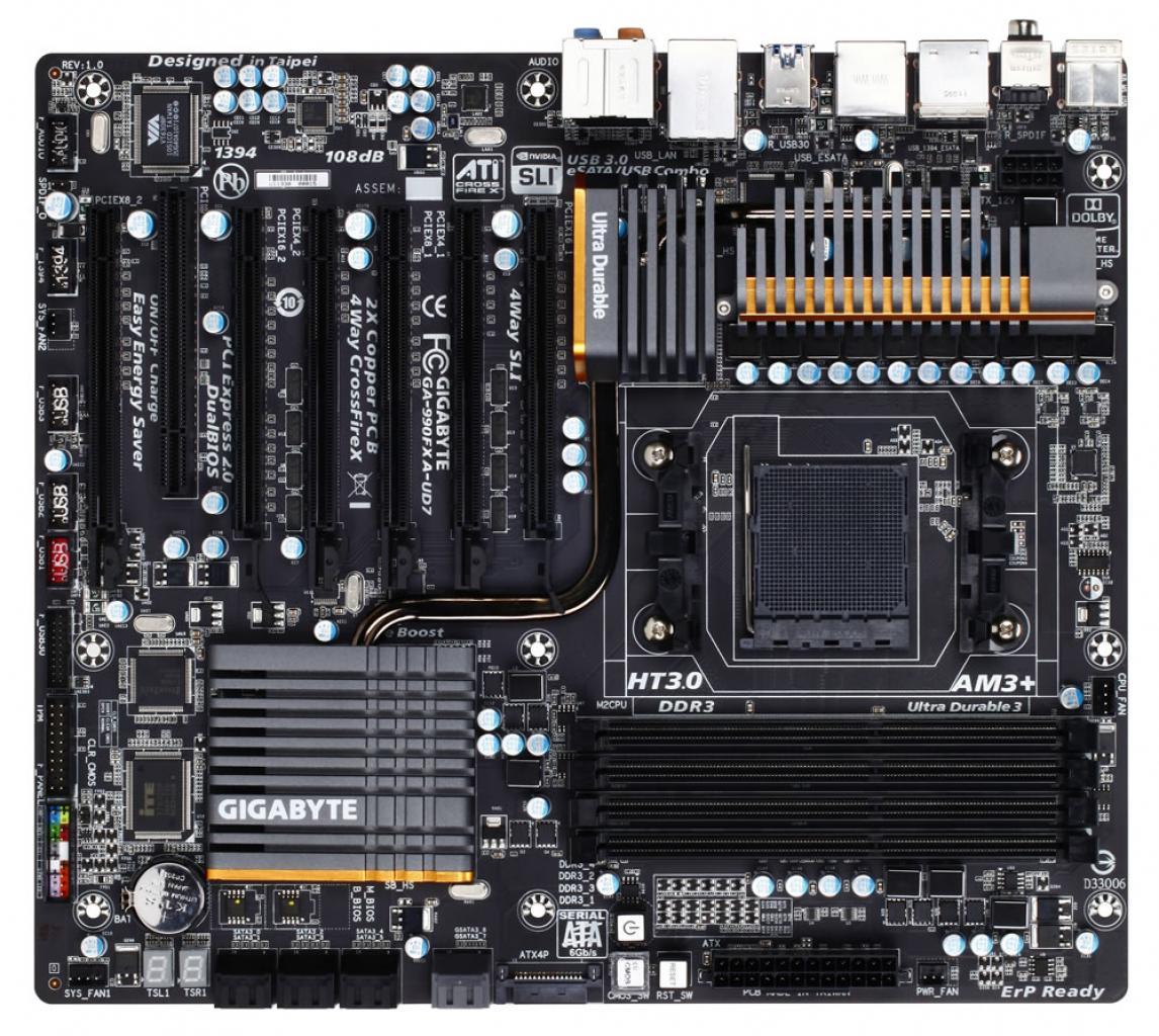 [21/06/2011] Gigabyte GA 990FXA UD7