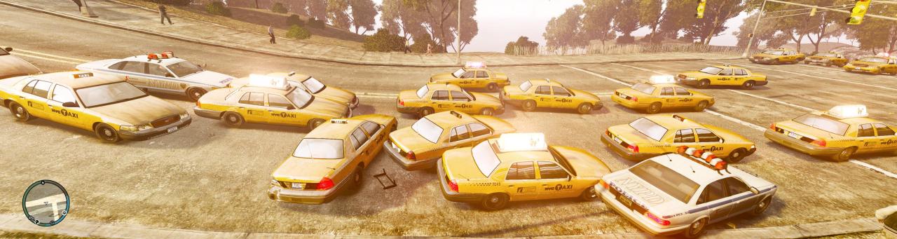 [27/06/2011] GTA IV modded in Surround-Optik von -Lucky+Devil- (4)