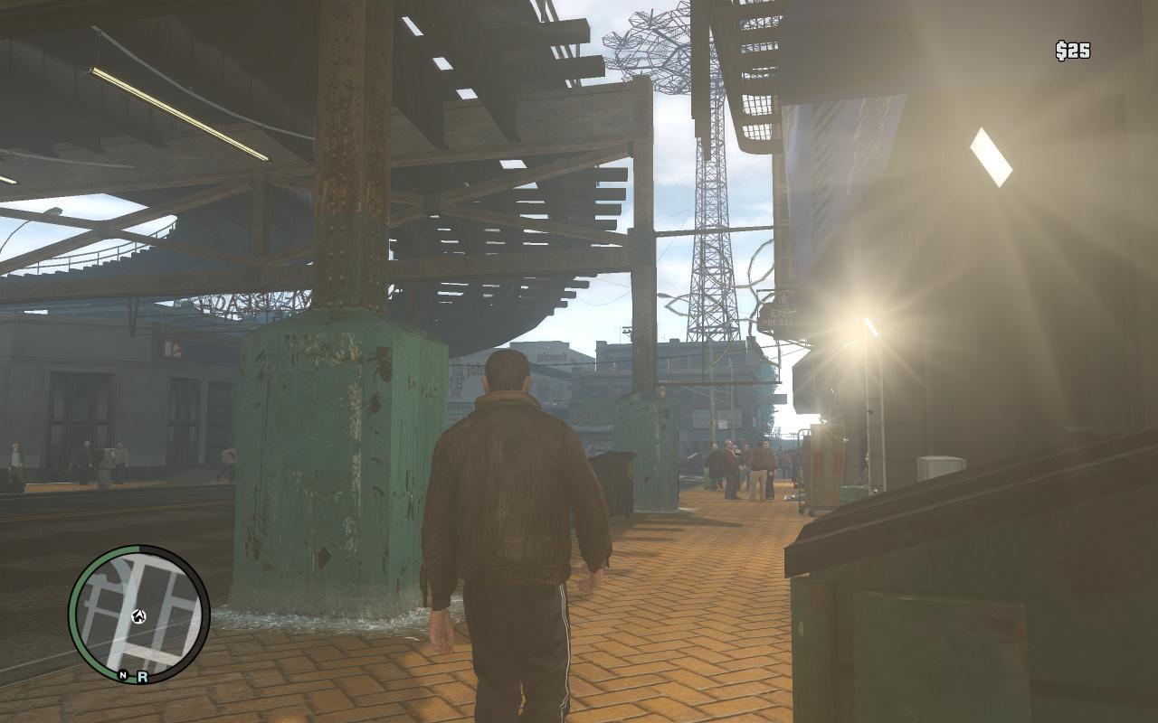 [27/06/2011] GTA 4 mit Extrem-Tuning & Downsampling (hier zu sehen: alternative Bodentexturen aus Mod 2)