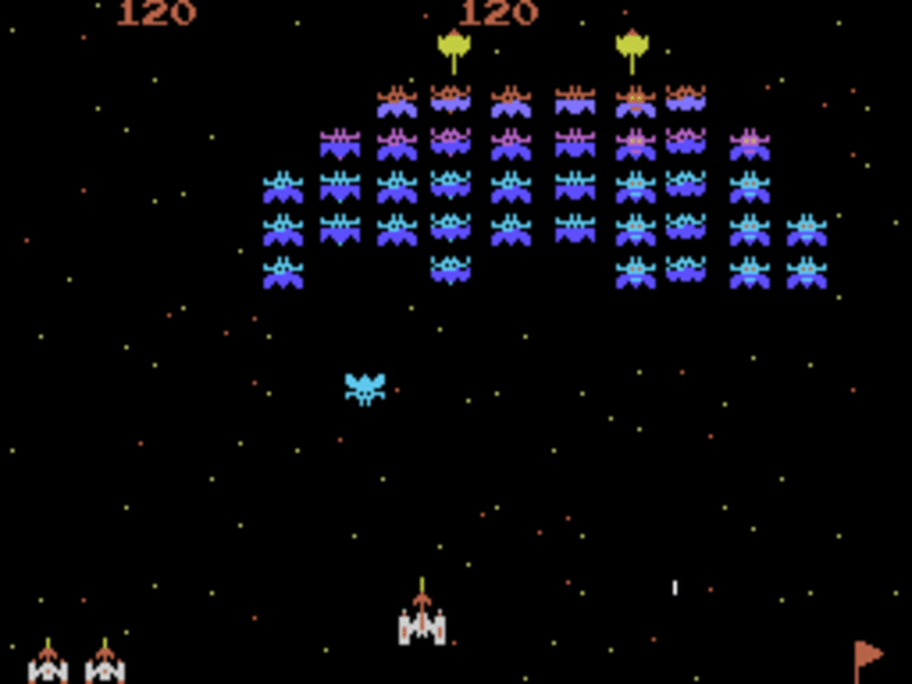 [26/06/2011] Galaxian 1982